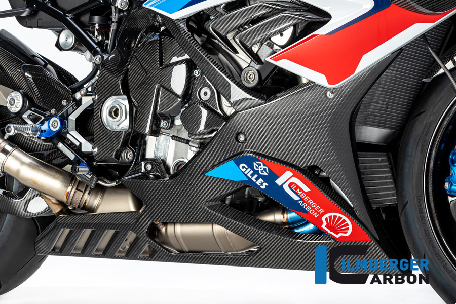 Ilmberger Carbon Verkleidung Unterteil Strasse BMW S1000RR M1000RR