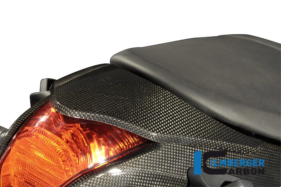 Ilmberger Carbon Heckabdeckung oben, Carbon