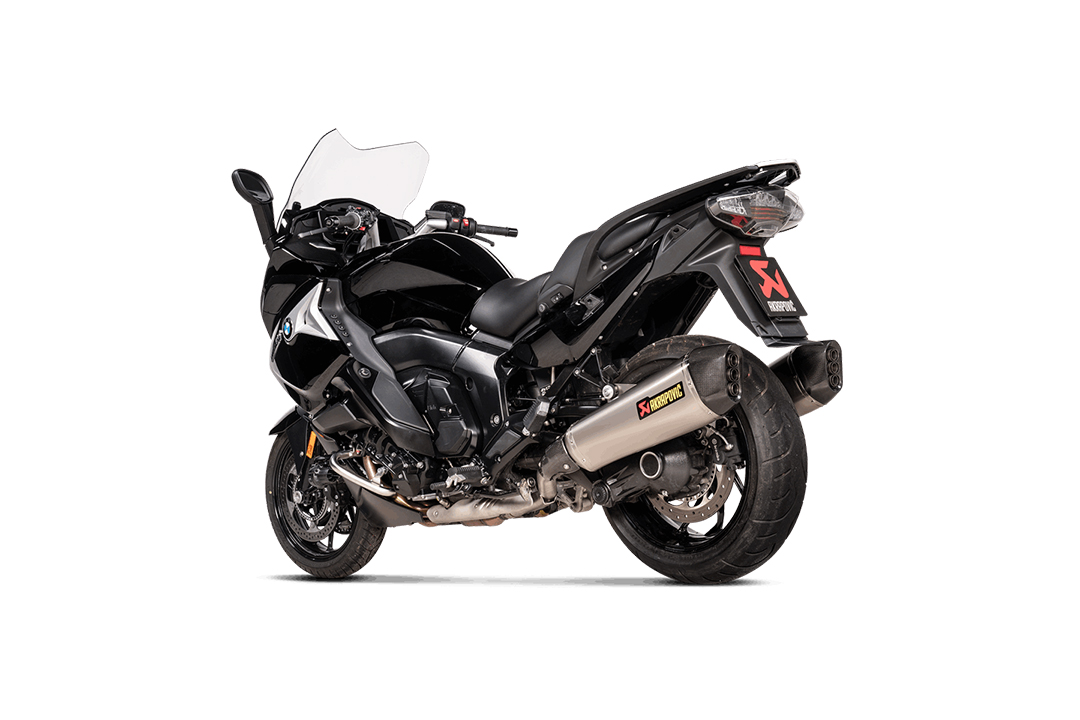 Akrapovic Slip-On Line (Titanium) Auspuff für BMW K1600GT/GTL Modelljahr 2021-2024