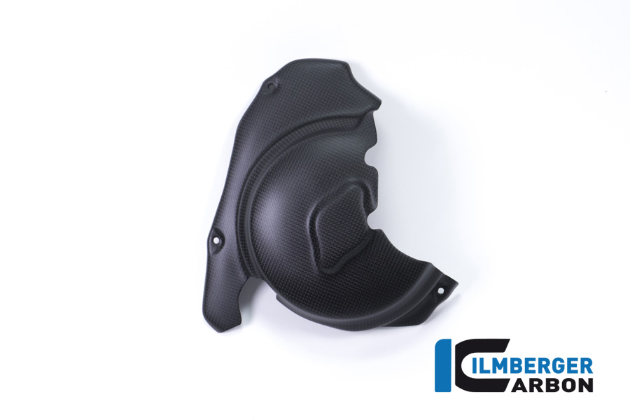 Ilmberger Carbon Motordeckelabdeckung links, matt Ducati Monster 1200, 1200S 2017-