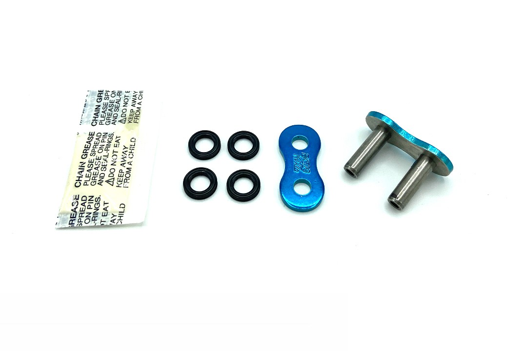 Enuma EK Chain Hohlnietschloss EK 525 MVXZ2 metallic blau