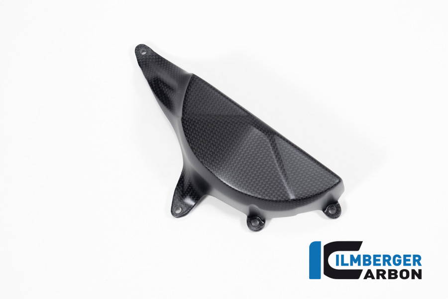 Ilmberger Carbon Lichtmaschinendeckelabdeckung, matt, Ducati Streetfighter V2,  2022-