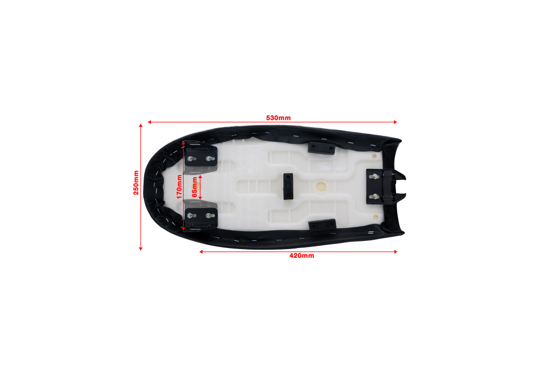 Barracuda Sitzbank CLASSIC RACE