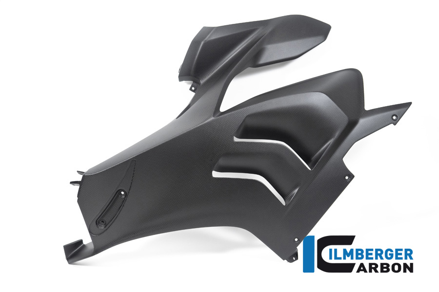 Ilmberger Carbon Verkleidungsseitenteil links matt Panigale V4 R