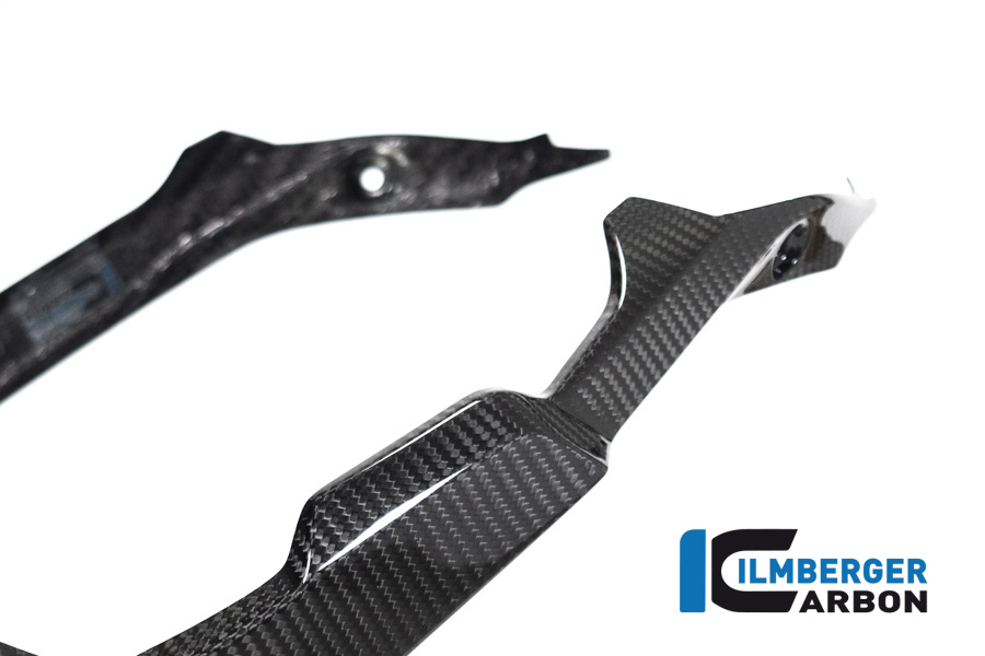 Ilmberger Carbon Verkleidungsunterteil für Racing Auspuff, Carbon