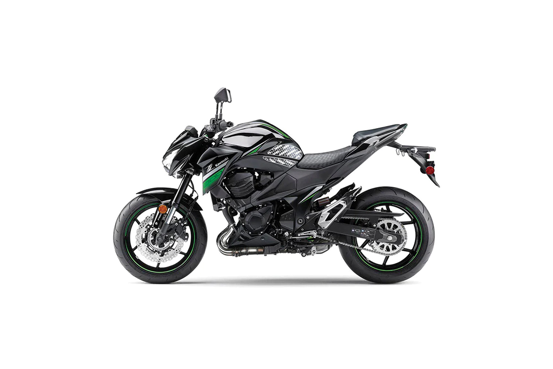 Stompgrip klar, Icon, für Kawasaki Z800, 2013-16
