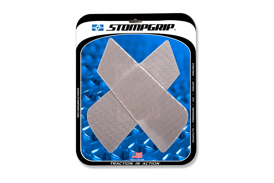 Stompgrip klar Icon, für Aprilia, Ducati, Honda, Husqvarna, Moto Guzzi, MV Agusta und Suzuki, siehe Verwendungsliste