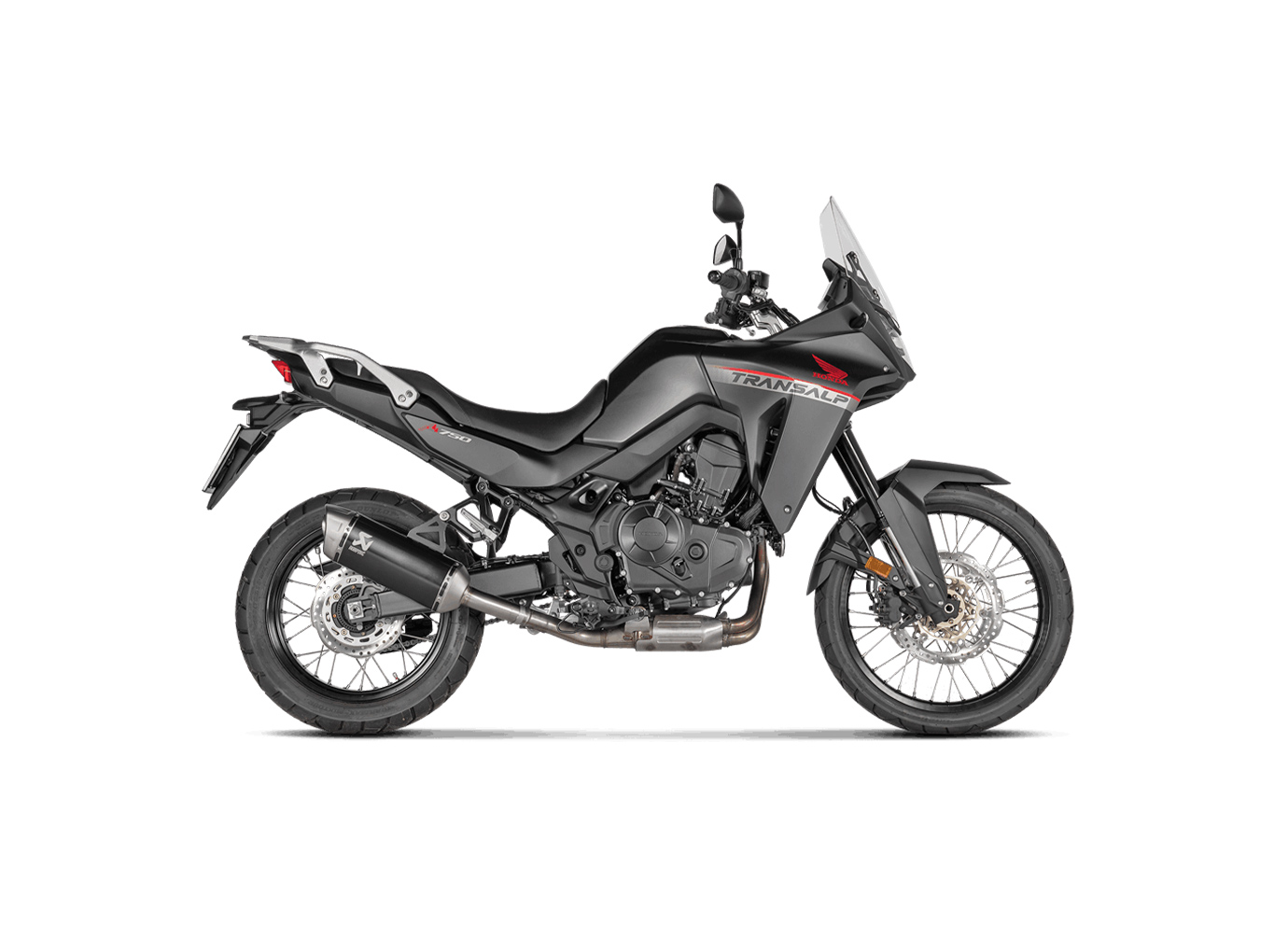 Akrapovic Slip-On Line (Titan) für Honda XL 750 Transalp Modelljahr 2023-