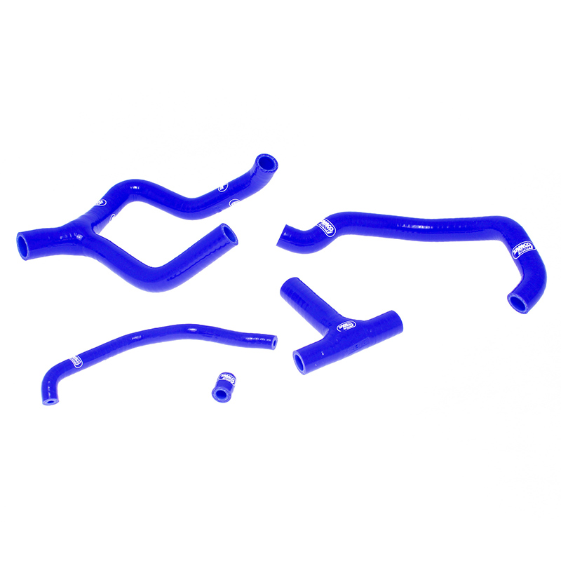 SAMCO SPORT Siliconschlauch Kit blau für Husaberg FE570 FS570 FX570 Modelljahr 2009-2012
