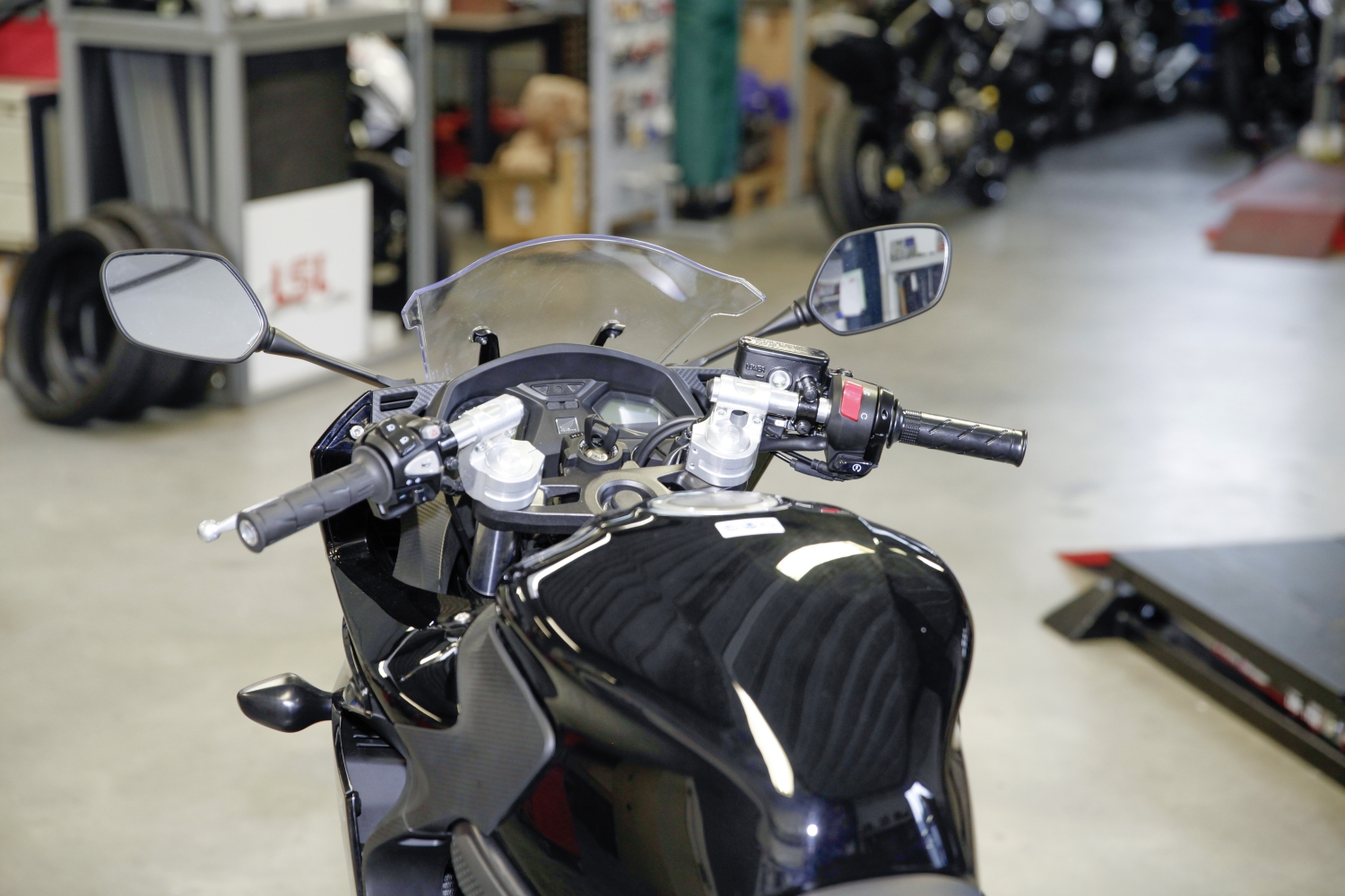 LSL Top-Match-Kit für Honda CB 650F 14-