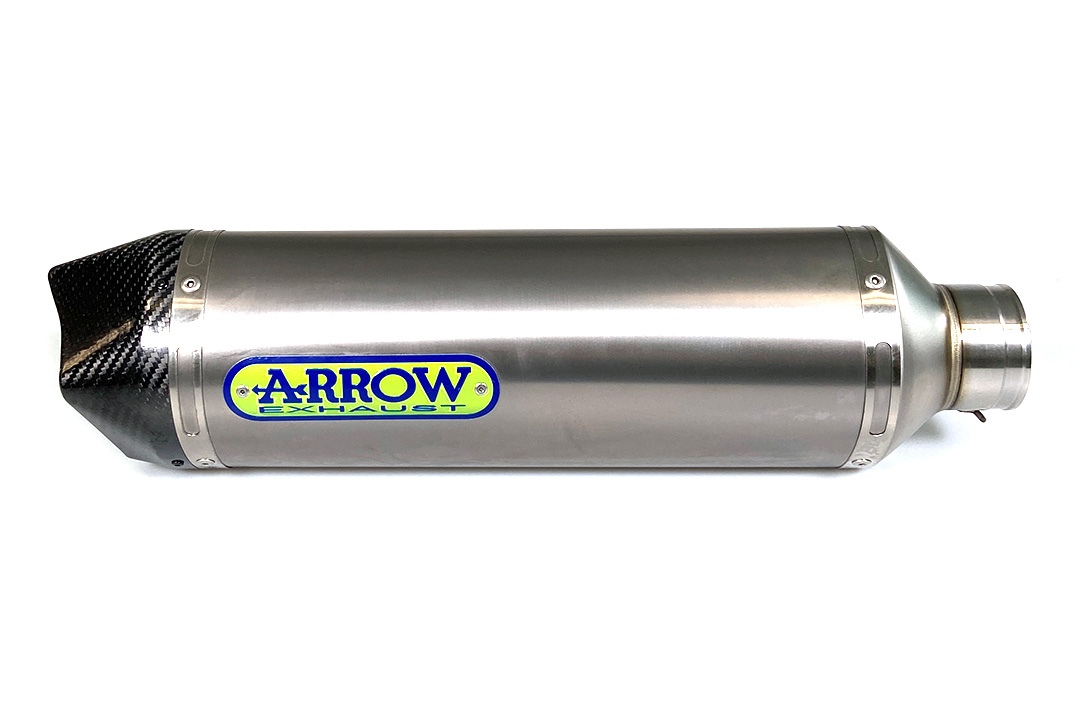 ARROW Auspuff RACE TECH aus Titan für Honda CBR1000RR Fireblade 2017-2019