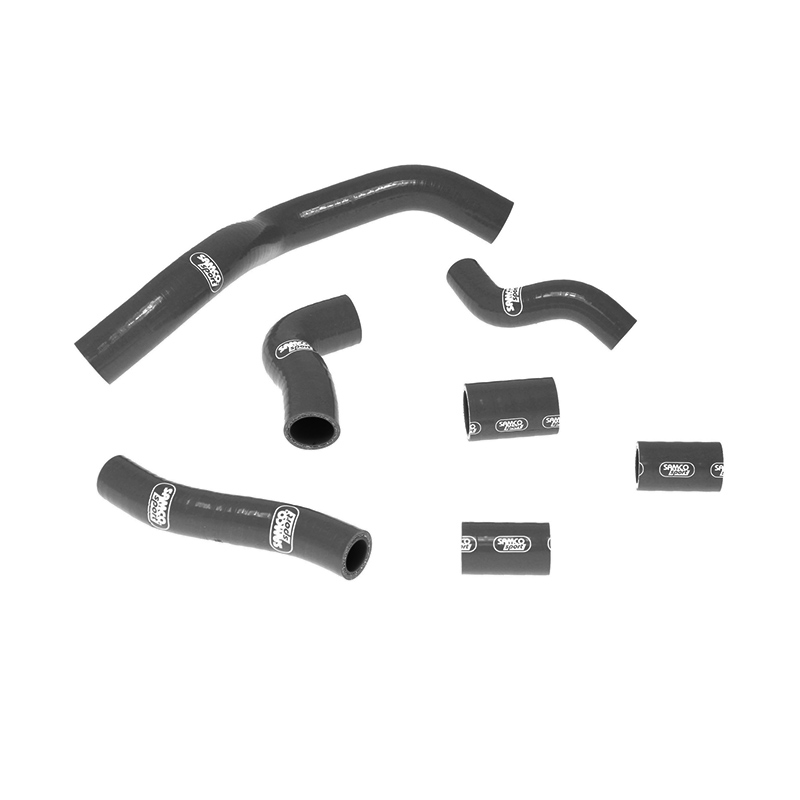 SAMCO SPORT Siliconschlauch Kit schwarz für KTM 950 Adventure S 990 Adventure S M 990 Super Duke Modelljahr 2004-2015