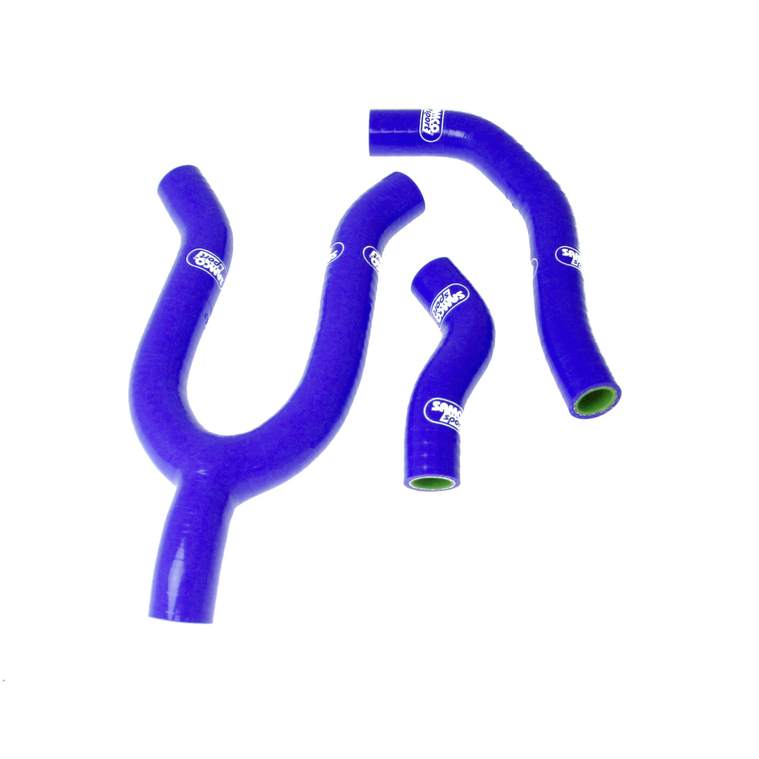 SAMCO SPORT Siliconschlauch Kit blau für KTM 450 SXS-F Modelljahr 2008-2010