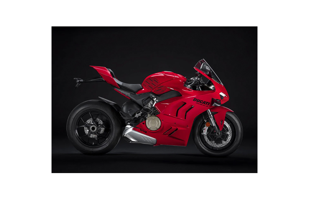 Stompgrip Tank Pad schwarz, Icon, Streetbike Tank Kit für Panigale V4 (R, S, SP) und Streetfighter V4 (S, SP)