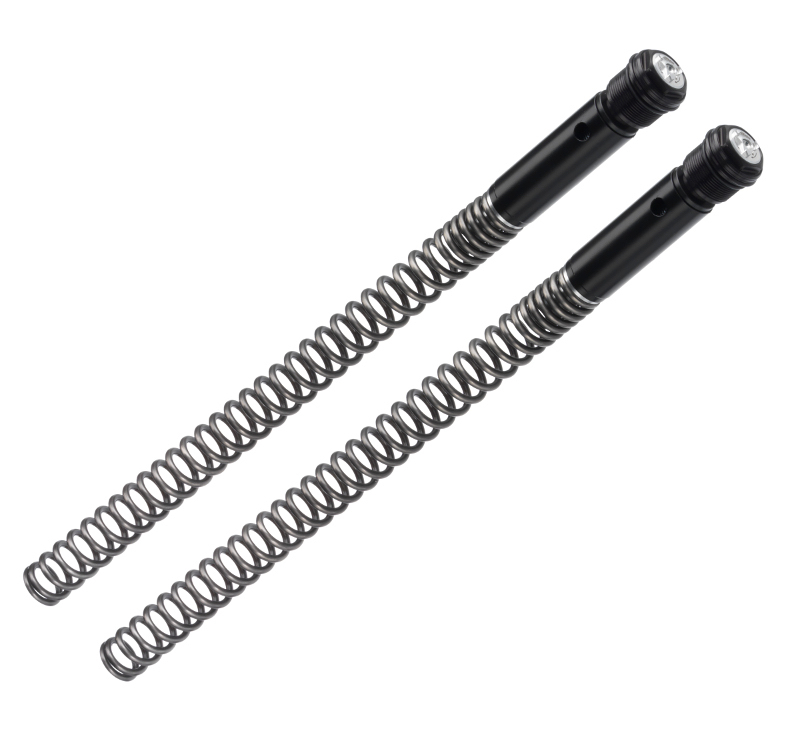 BITUBO KB1 Gabelfedern + Kappen für Harley Davidson