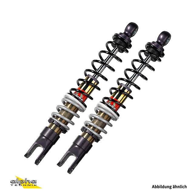 BITUBO Federbein für MBK XC125 Flame (4NB) / Yamaha XC125 Cygnus (4NB)