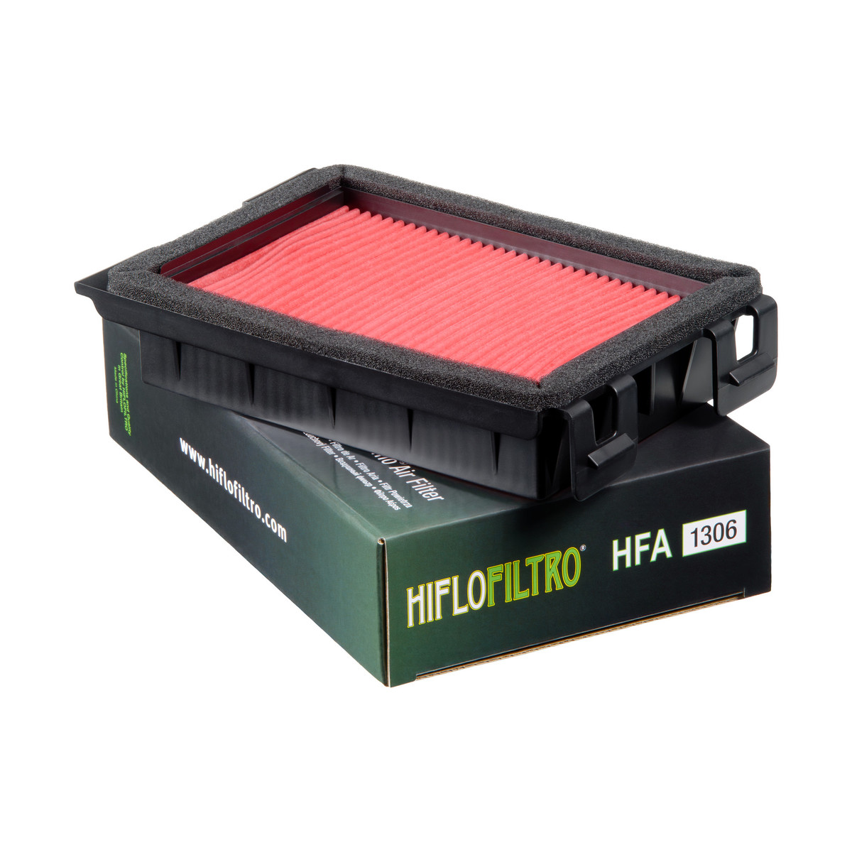 HIFLO Luftfilter HFA1306 für Honda CBR250R 2011-2015, CB300F 2015-2018, CBR300R 2014-2022