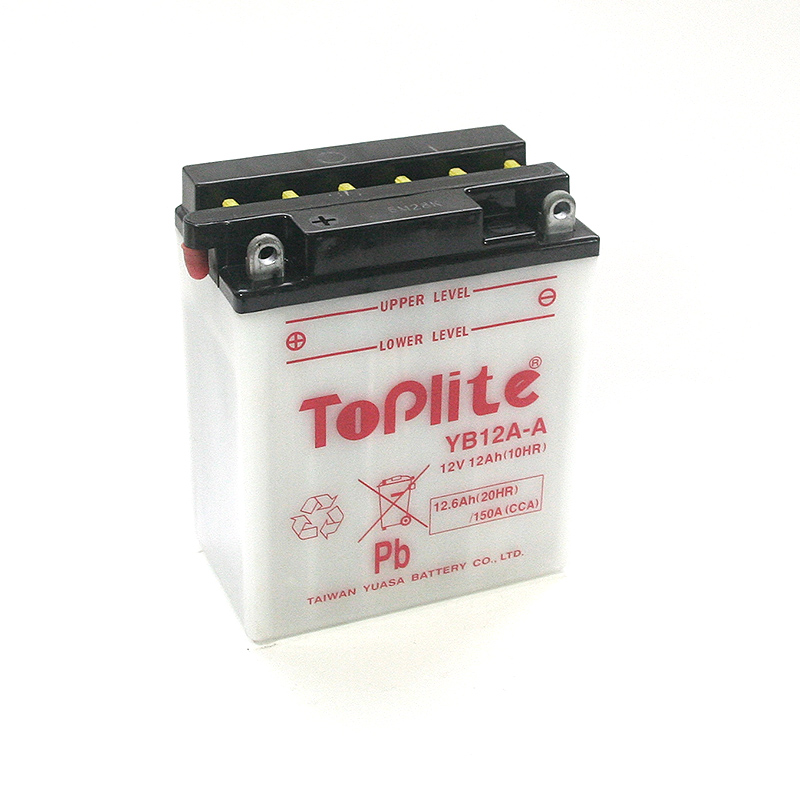 ToPlite YUASA Batterie YB12A-A