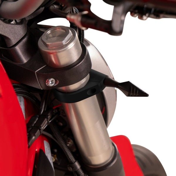 Kaufe 2-teilige Motorrad-Blinkerhalterung, passend für 30–45 mm