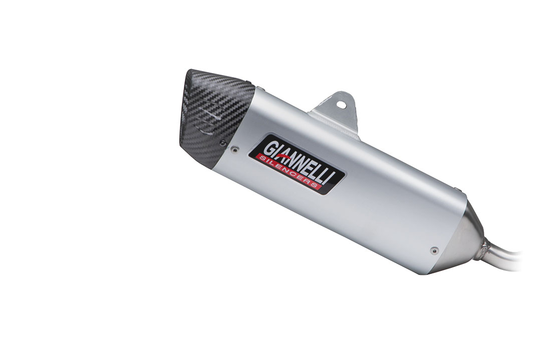 GIANNELLI Auspuff Sonic Aluminium für Sherco SE 50R Factory ab Modelljahr 2021-