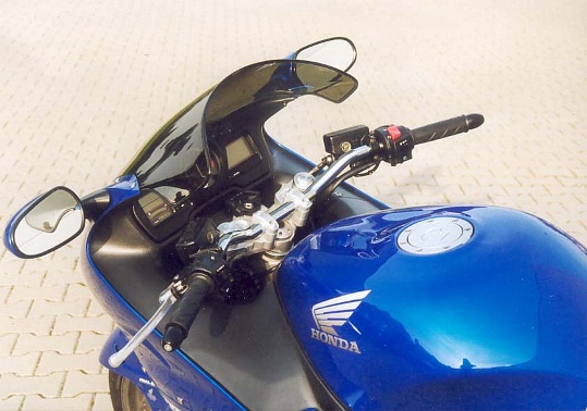 LSL Superbike-Kit mit Teilegutachten für  Honda CBR1100XX, Typ SC35,  1999-, silber, (Typ S)