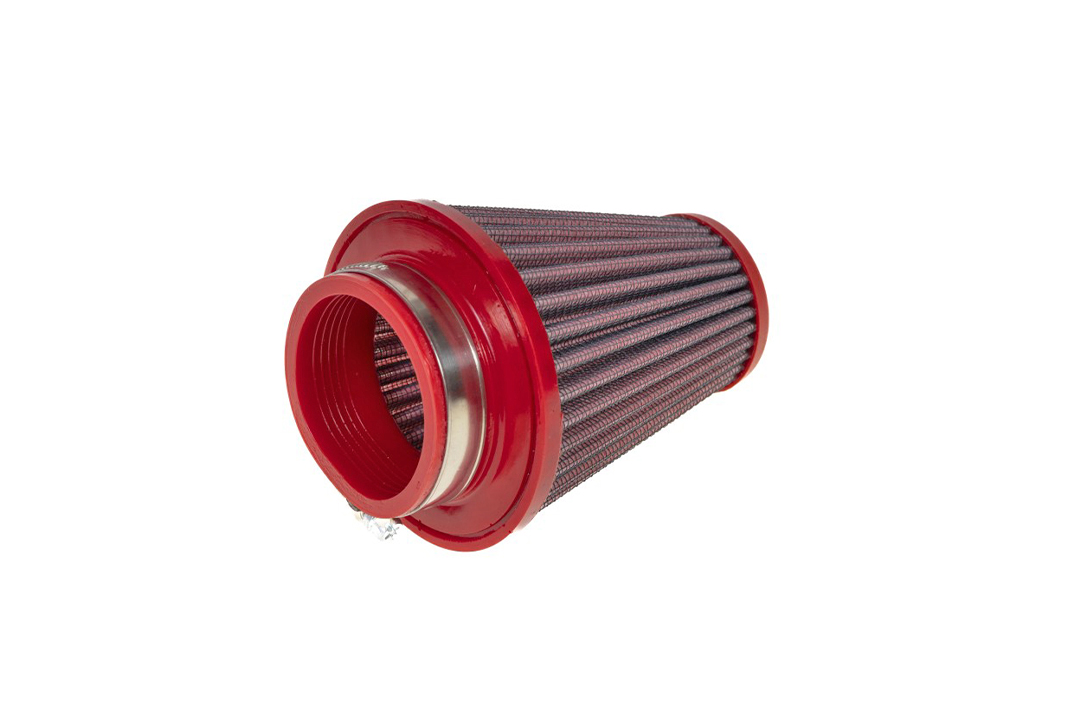 BMC Sportluftfilter Konisch, 53 mm Durchmesser, 102 mm Länge, Kunstoffkappe