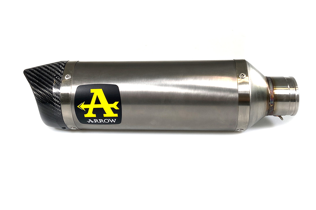 ARROW Auspuff THUNDER Titan für Yamaha MT09 / Tracer 900 2013-