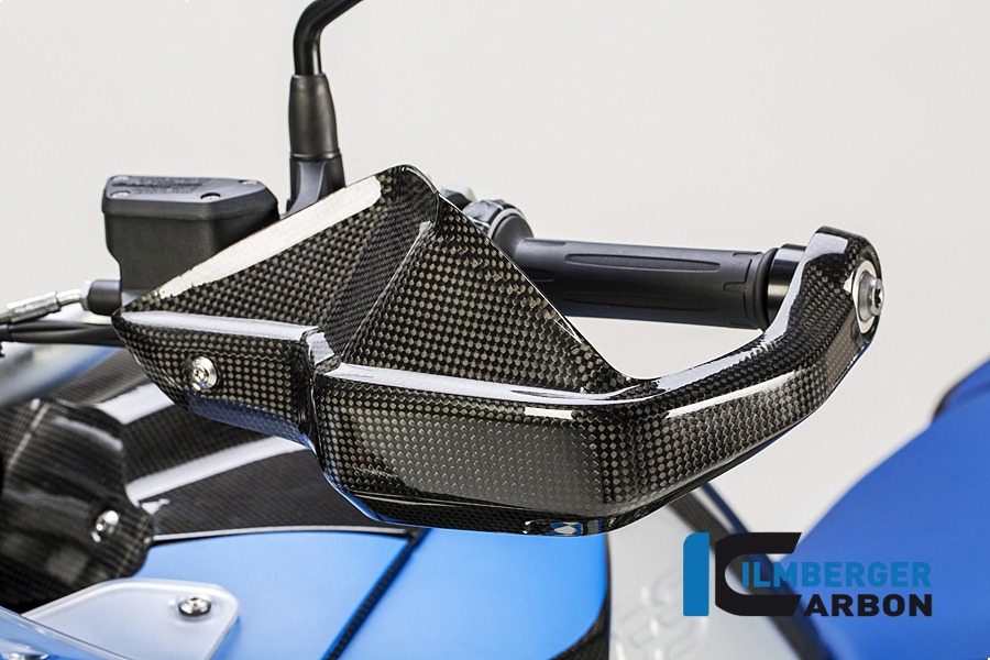 Ilmberger Carbon Handprotektor links, Carbon