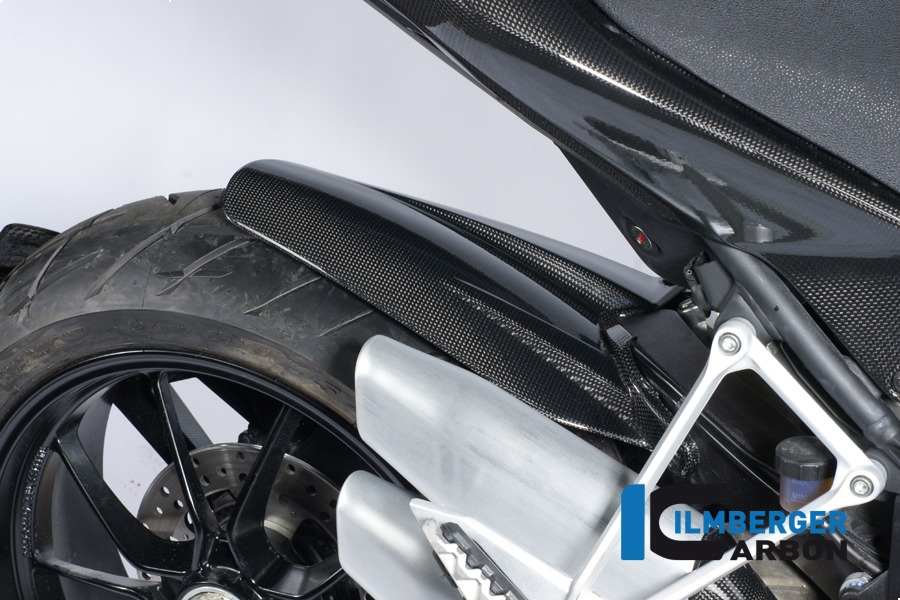 Ilmberger Carbon Kotflügel hinten, Carbon