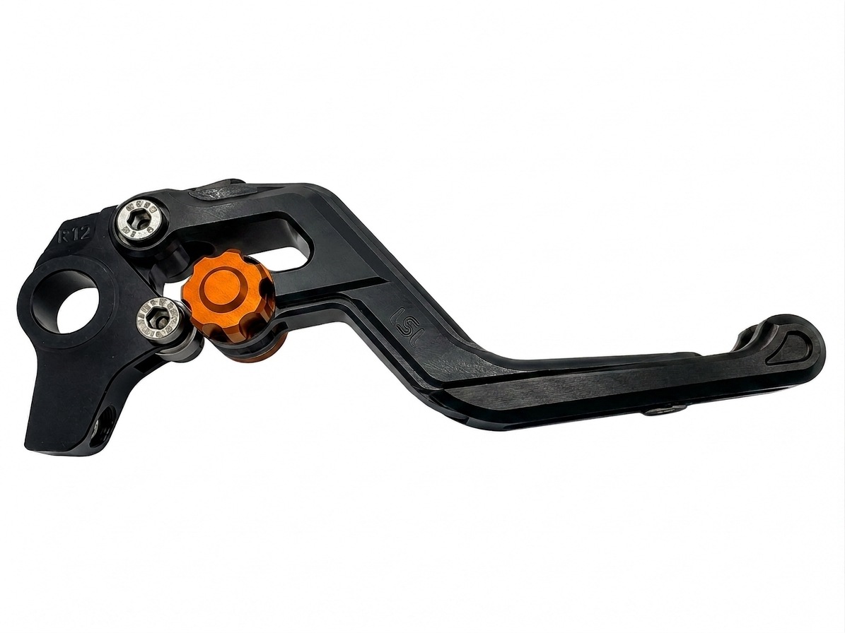 LSL ERGONIA Bremshebel R20 Schwarz/Orange/Schwarz