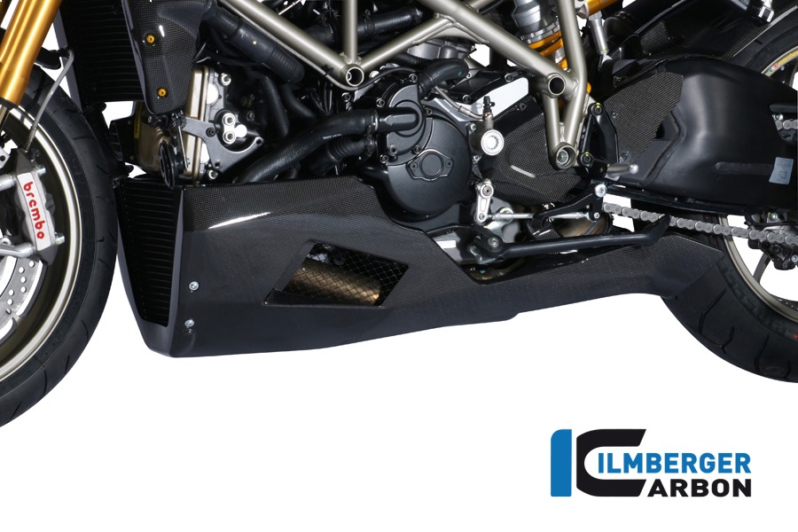 Ilmberger Carbon Motorspoiler, Carbon