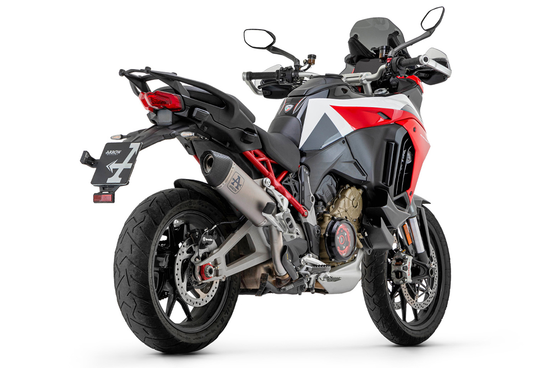 ARROW VELOCE Slip-On Titan Ducati Multistrada V4 2021-