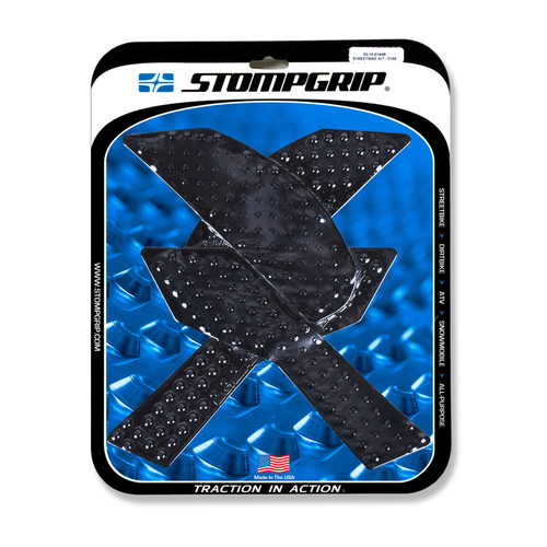 Stompgrip schwarz, Volcano, für Kawasaki Z900, 2017-2026