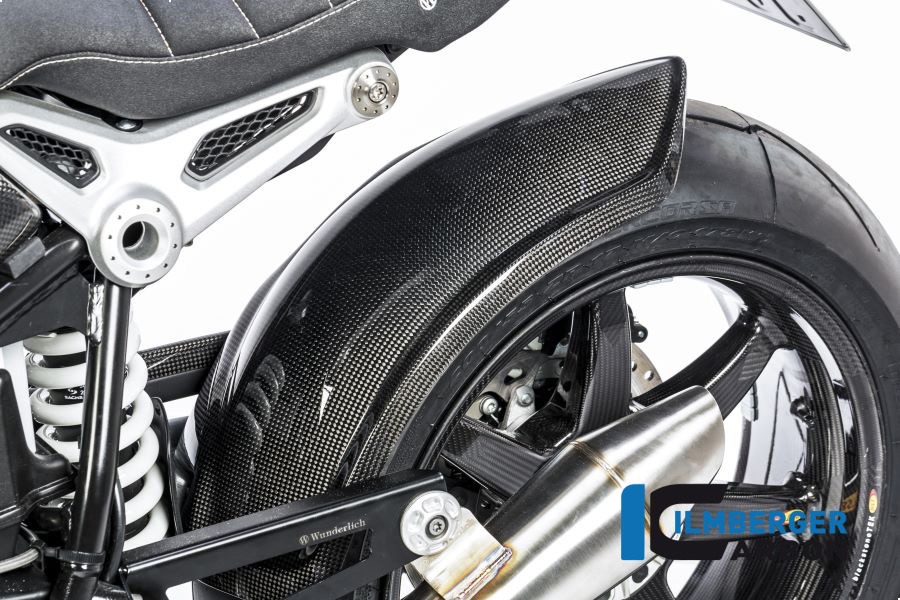 Ilmberger Carbon Kotflügel hinten mit ESA, Carbon