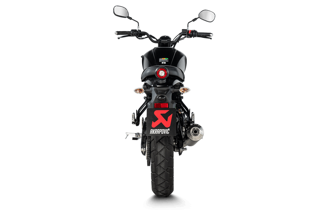 Akrapovic Racing Line (Titanium) Yamaha XSR 125 ab 2021-