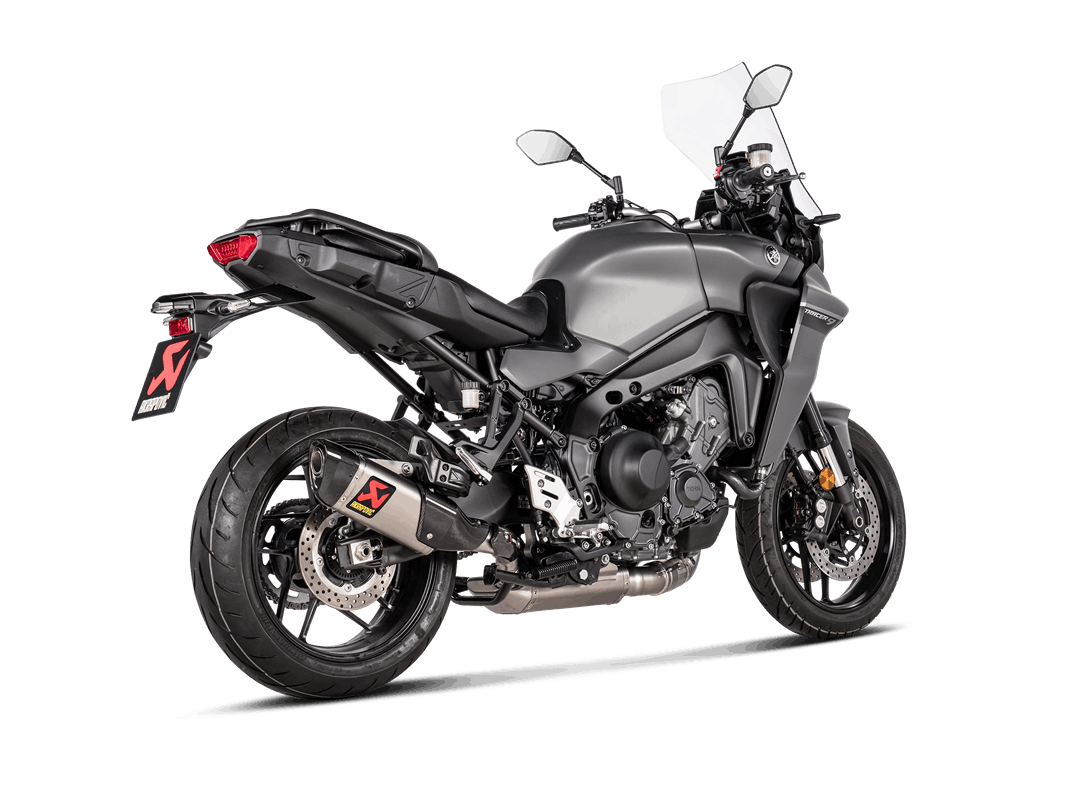 Akrapovic Racing Line (Titanium) Auspuffanlage für Yamaha Tracer 9, GT, GT+  ab Modelljahr 2021-2024