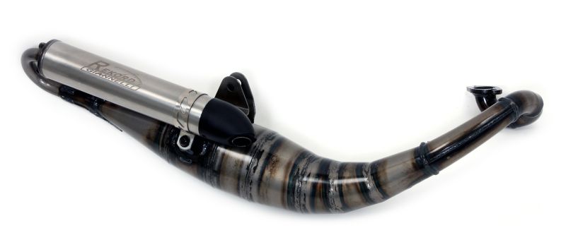 GIANNELLI Auspuff REKORD für Keeway Focus 50, 2006 und CPI Oliver City, 2005