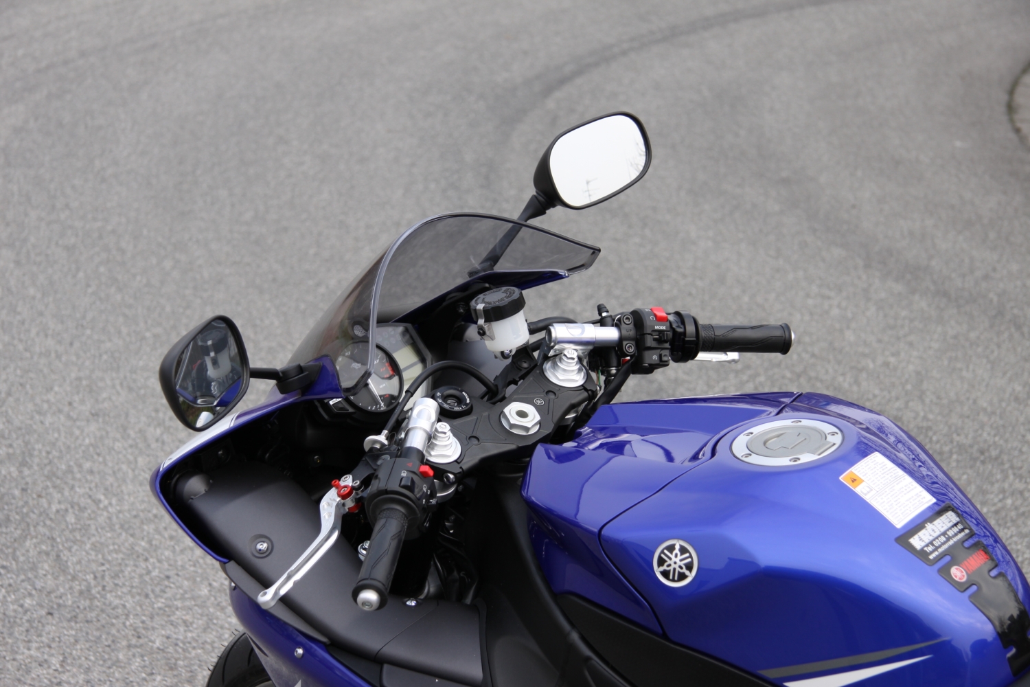 LSL Tour-Match-Kit für Yamaha YZF-R1 09-