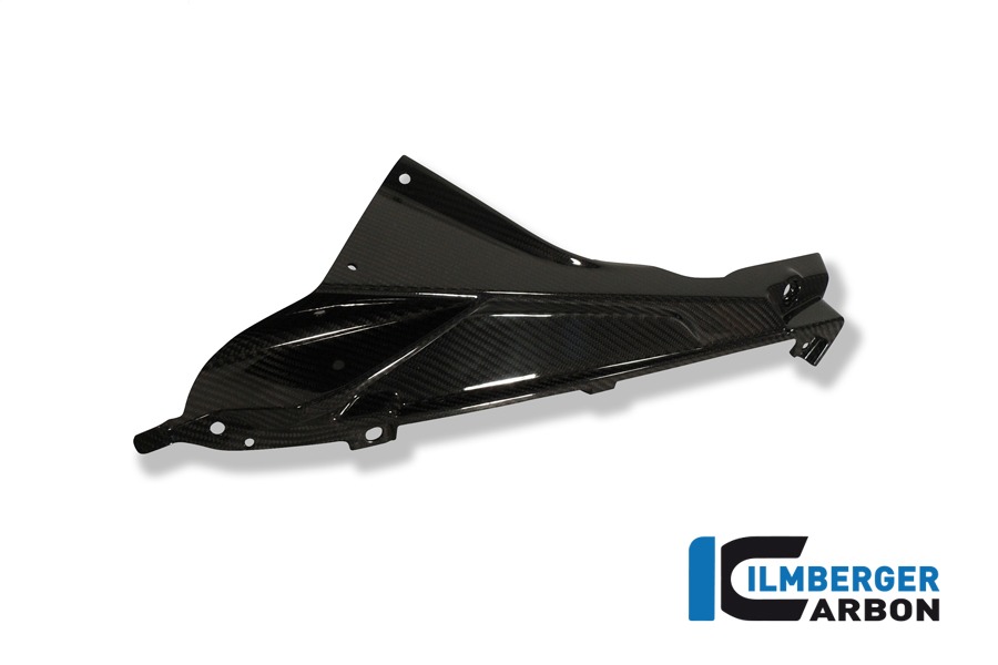 Ilmberger Carbon Plakettenträger links , Carbon