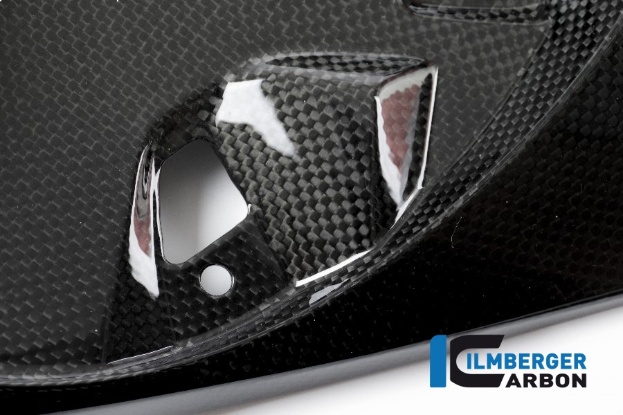 Ilmberger Carbon Rahmenheckabdeckung unten, Carbon