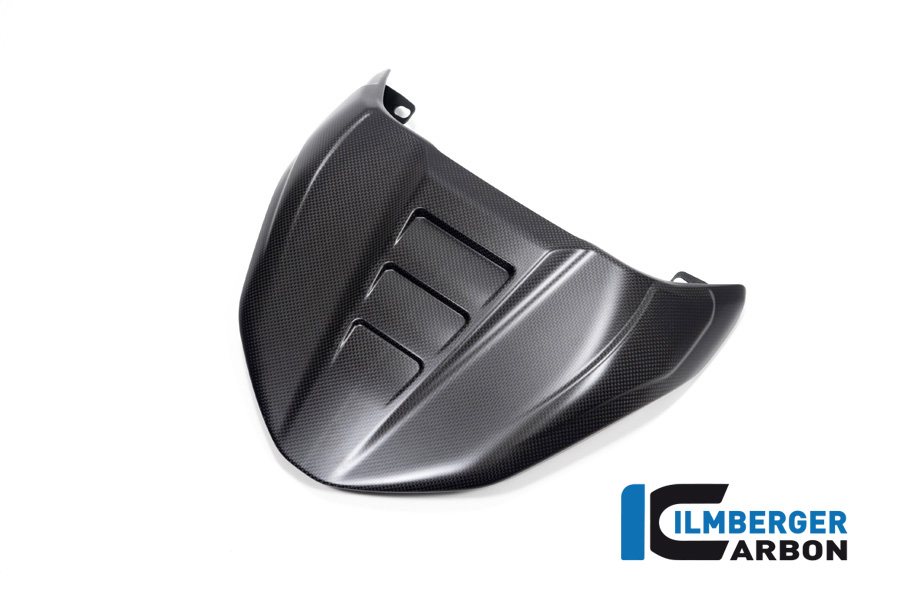 Ilmberger Carbon Soziussitzabdeckung, matt, Ducati Diavel V4 , 2023-