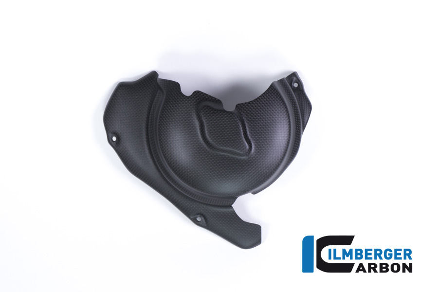 Ilmberger Carbon Motordeckelabdeckung links, matt Ducati Monster 1200, 1200S 2017-
