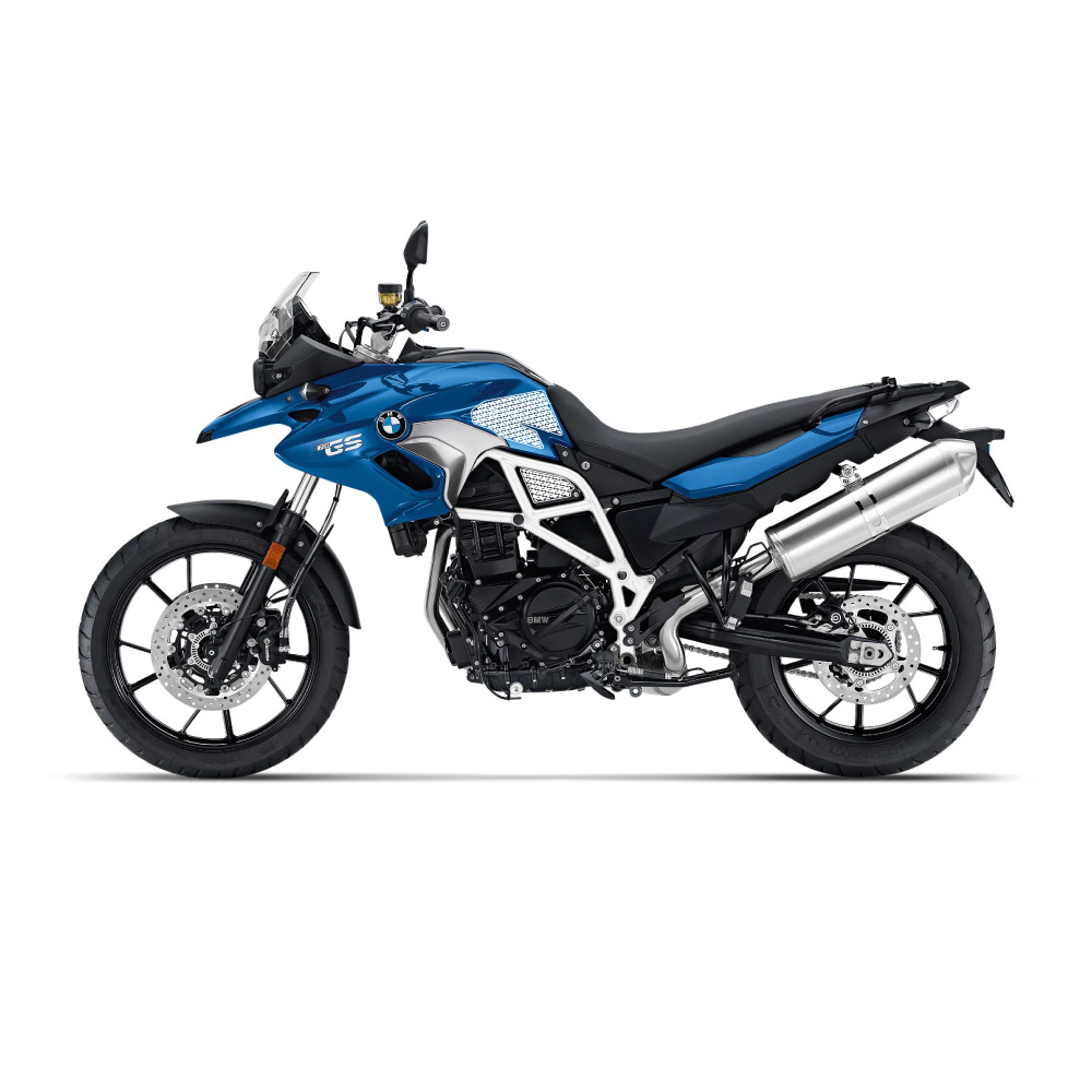 Stompgrip schwarz, Icon, für BMW F700GS, F800GS (Adventure), 2013-2018