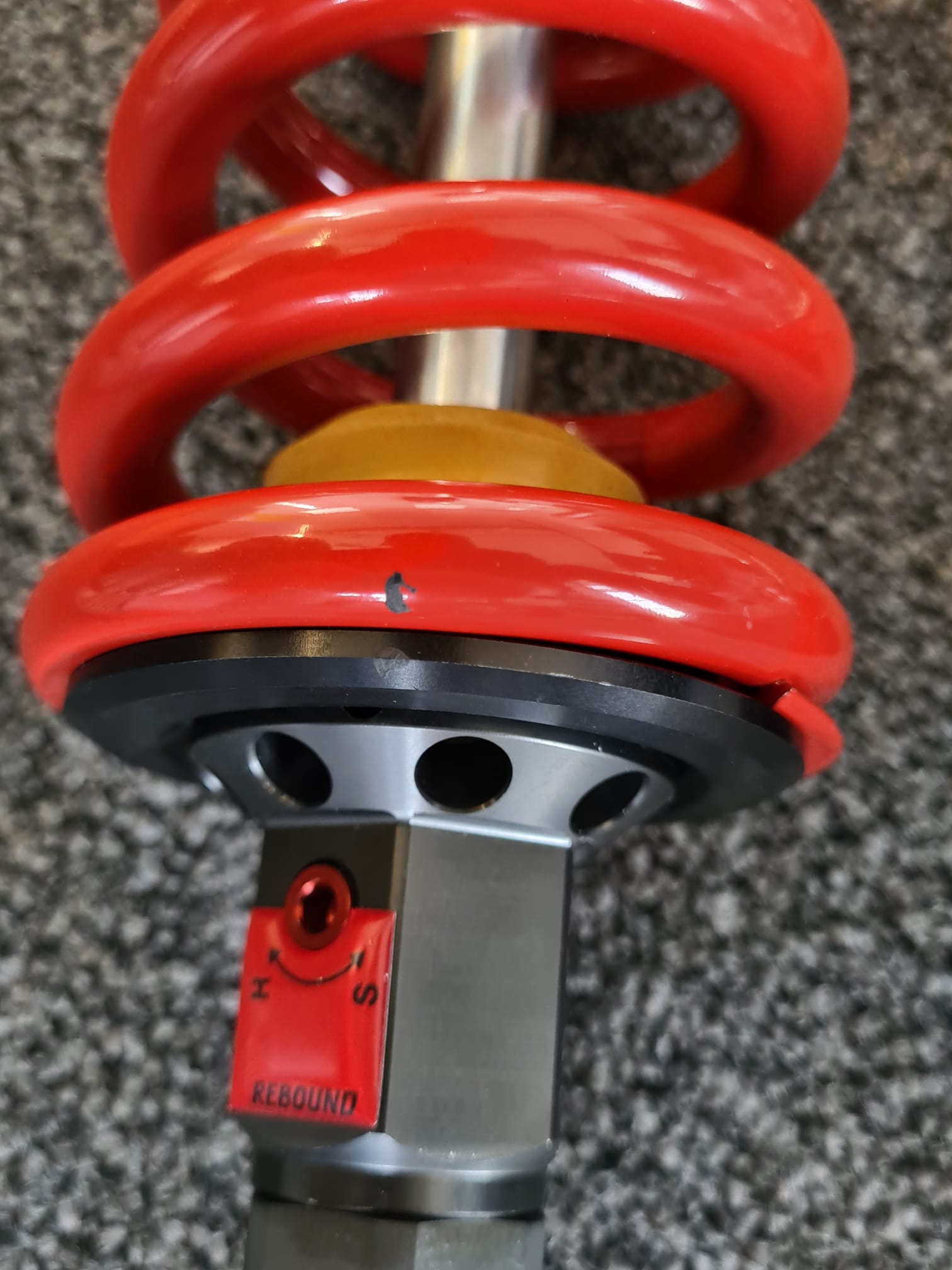 BITUBO Federbein für Honda CRF1100L Africa Twin 21-.