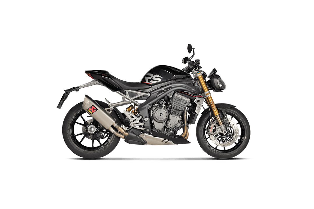 Akrapovic Slip-On Line (Titanium) Auspuffanlage für Triumph Speed Triple 1200 RS / RR, ab Modelljahr 2022-