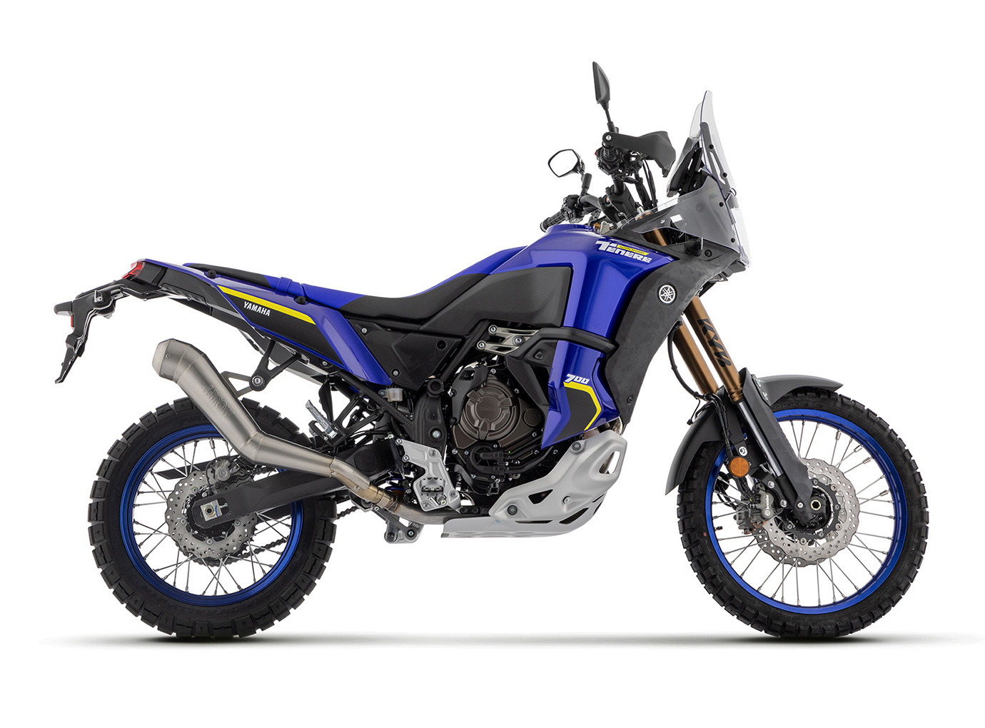 ARROW DAKAR REPLICA RACING Auspuff für Yamaha Tenere 700 Modelljahr 2021-2023