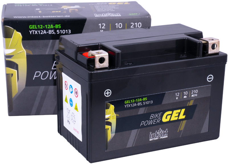 Intact GEL Batterie  YTX12A-BS / 51013