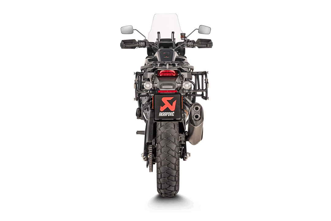Akrapovic Optional Link Pipe (SS) Auspuffanlage Harley-Davidson Pan American 1250 ab Modelljahr 2021-