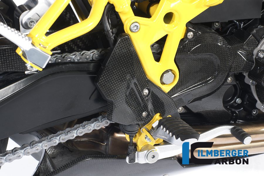 Ilmberger Carbon Fersenschutz rechts, Carbon