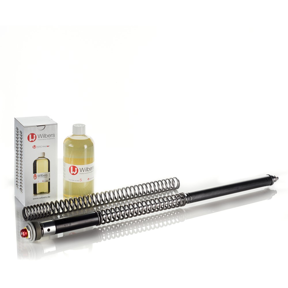 Wilbers Open Cartridge-Set C30R für Suzuki GSX-8S, 2023-2025, Standard und -10mm Höherlegung